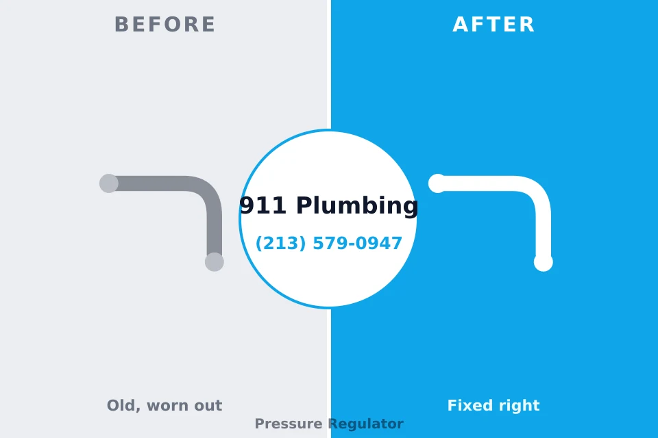 Before and after: plumbing repair Palmerton, PA